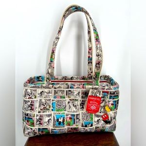 HARVEYS Disney Couture Classic Mickey Mouse Comics Shoulder Bag-New